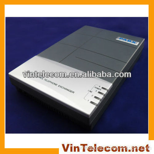 2-4 CO Lines and 8-16 Extensions CS416 series small pabx Ideal for soho application one year warranty